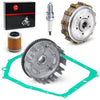 Yamaha YFM350 Warrior Clutch Assembly kit & Clutch Basket (1987–2004)