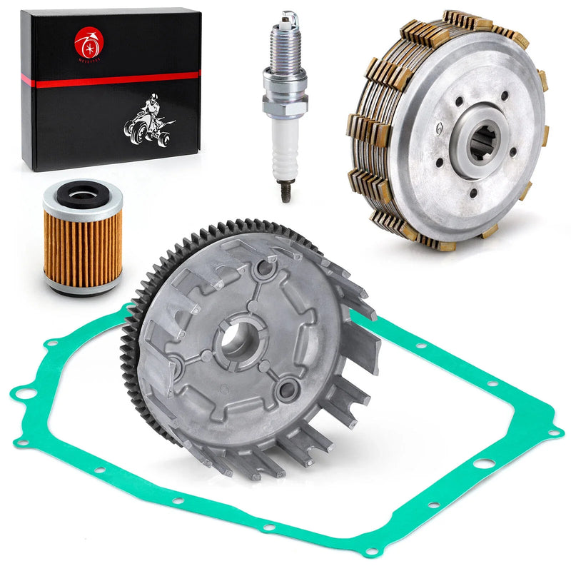 Yamaha YFM350 Warrior Clutch Assembly kit & Clutch Basket (1987–2004)
