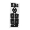 Mercedes Benz Auto Window Switch Button Repair Sticker Decal (2007–2014)