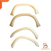 Toyota Hilux Ute Unpainted Wheel Arches Fender Flares (88-96)