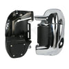 Harley Touring Lower Vented Chrome Fairings (1983 - 2013)
