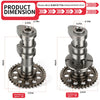 Suzuki Quadsport Z400 Intake & Exhaust Camshaft w/ Timing Chain (2003–2006)