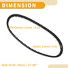 Honda Forza 250, Foresight 250, Jazz Drive Belt V-Belt (2001-2007)