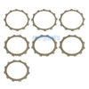 Kawasaki ER650 Z650 ABS (2017-2024) & Z650RS Clutch Friction Plates (2022-2023)
