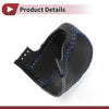 Acura TL (2009-2014) Pebbled Black Blue 1 Set Gear Shift Knob Cover