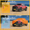 Dodge Ram (2010-2023) - Orange 210D-PU Waterproof All Weather Car Cover