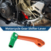 Honda CRF150F (2003-2017) Orange Green Folding Motorcycle Gear Shifter Lever