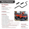 Polaris Trail Blazer Trail Boss 330 Handlebar with Grips (2010–2013)