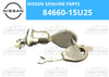 NISSAN Skyline GT-R R33 Cylinder set trunk lid lock (1995–1998)