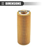BMW X5 Engine Oil Filter with Gasket Set (2009-2013)