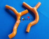 KTM 85SX SX 85 Silicone Radiator Hose (2013-2017)