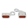 Harley Sportster S 1250 (2021-2023) Pair Mini LED Front Turn Signal Lights