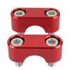 Honda CRF300L Rally Red Motorcycle Handlebar Clamp Covers (2021-2024)