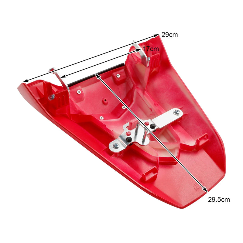 Honda CBR650R CB650R (2024-2025) Red Rear Tail Seat Fairing Cover