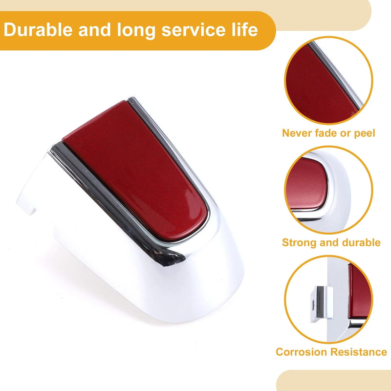 Chevrolet Malibu (2016 - 2018) Red ABS Exterior Door Handle Cover Trim