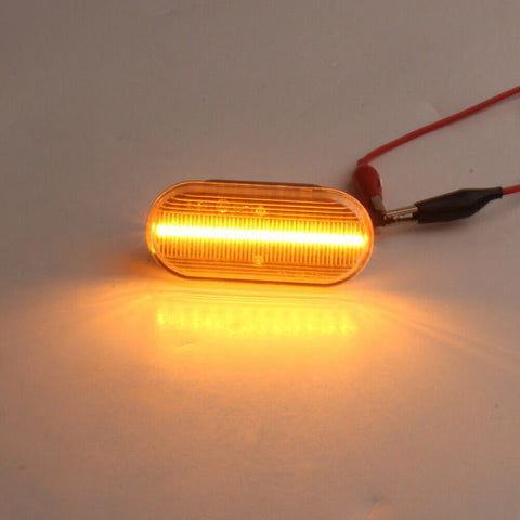 Volkswagen VW Bora Golf 3 4 Amber Clear LED Side Marker Lights