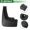 Ford Edge L 2023 (2023) - Durable Mount Accessories Mud Flaps Splash Guards