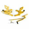 Honda CBR500R, CB500F Adjustable Rearsets (2016-2017)