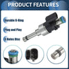 Ford Escape (2018-2019) 1.5L Black 4 x Fuel Injectors
