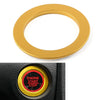 Honda Civic 10th Gen (2016-2021) Gold Engine Start Stop Button Ring Trim