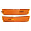 07-10 Lincoln MKX Amber Front Bumper Side Marker Light Shell (2007-2010)