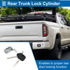 Toyota Tundra Trunk Lock Cylinder and Tailgate Lock Cylinder with Keys