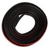 3M 3-Layer Car Door Rubber Seal Strip Anti-Dust Soundproof Weatherstrip
