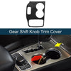 Jeep Grand Cherokee (2014-2015) Black ABS Gear Shift Knob Cover