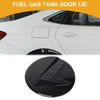 Hyundai Elantra 2021-2025 Carbon Fiber Black Fuel Tank Door Cap