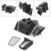 Honda CBR600RR 2007-2015 Black Ram Air Intake Tube Duct Cover