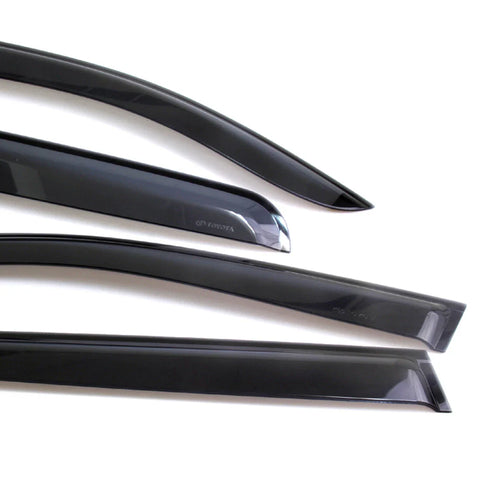Toyota Hilux KUN26 2005-2015 Side Visor Wind Deflector