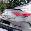 Benz CLS450 CLS53 C257 2019-2023 Real Carbon Fiber Rear Wing Trunk Spoiler
