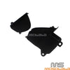 Honda CRF230F Black Motorcycle ABS Plastic Battery Box Side Covers (15-19)