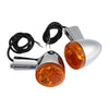 Harley Sportster 883 XL1200 LED Amber Rear Turn Signals (1992-2022)