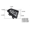 BMW 5 Series F10 F11 F18 Air Conditioning Left Outlet Vent Panel (2010-2017)
