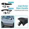 BMW X5 E53 Pair Outer Door Handles (2000-2006)