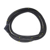 Door Rubber Weatherstrip Seal Rear RH Fits Datsun Sunny B310 4D Sedan 77-81 D11
