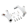Harley Fat Bob Sport Glide FLSB (2018-2024) Chrome Forward Controls Mounts