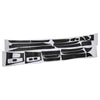 BMW X5 3D Carbon Fiber Pattern Interior DIY Trim Decals (2007–2013)