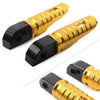 Street Scrambler 900 T100 T120 Gold Aluminum Rear Footrests (2016-2023)