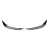 VW Golf 6 MK6 Glossy Black Front Bumper Side Air Vent Trim (2008-2013)