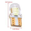 Auto 20 x T10 194 168 W5W COB LED License Plate Dome Map Light Bulbs
