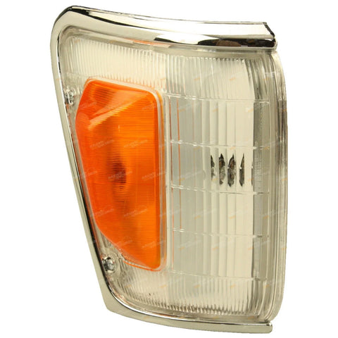 Toyota Hilux 4WD RH Chrome Trim Corner Indicator Park Light (1988–1991)