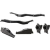 Set of 6 Bumper Bracket For Toyota Tacoma 2012-2015 Front