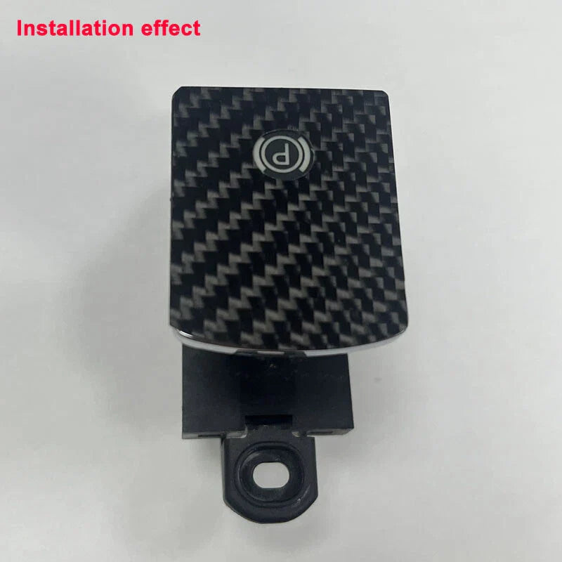 Maserati GranTurismo 2008-2017 Carbon Fiber Electronic Parking Button Cover