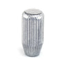 Car 73mm Silver Carbon Fiber Gear Shift Knob (M8, M10, M12)