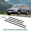 Honda CR-V 4pcs Weatherstrip Window Seal (2002-2006)
