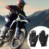 Pair / XXL / Motorcycle Gloves Breathable Full-Finger Nylon Outdoor Gray