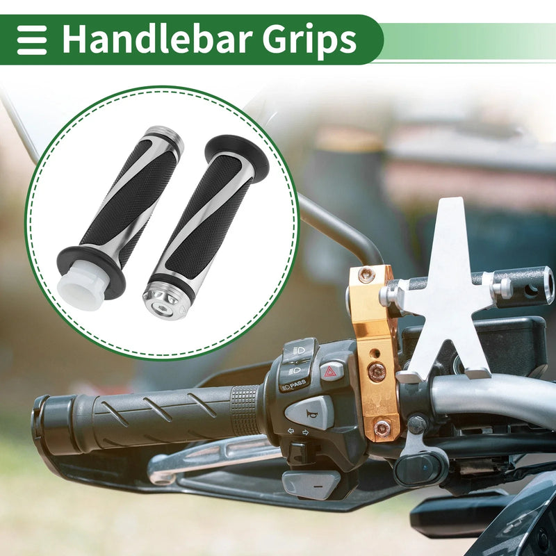 Motorcycle Grips / 7/8" 22mm / Hand Covers