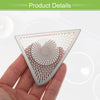 Mercedes Benz C Class 2 x Inner Door Handle Speaker Frame Covers (2007-2014)